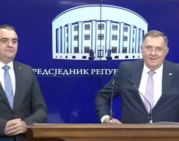 Milorad Dodik imenovao Savu Minića za mandatara