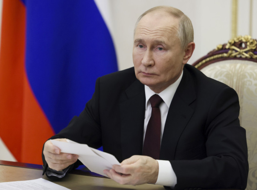 Росија 1: Путин следеће недеље у посјети Кини