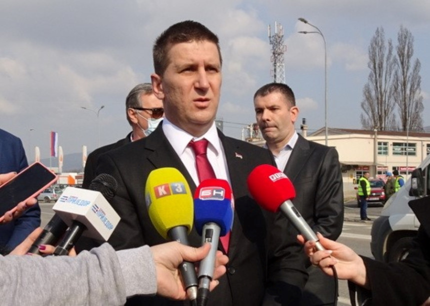 Razriješen pomoćnik ministra saobraćaja u Vladi Srpske