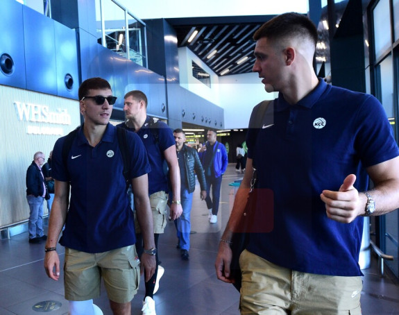 Košarkaši Srbije otputovali na Evrosko prvenstvo