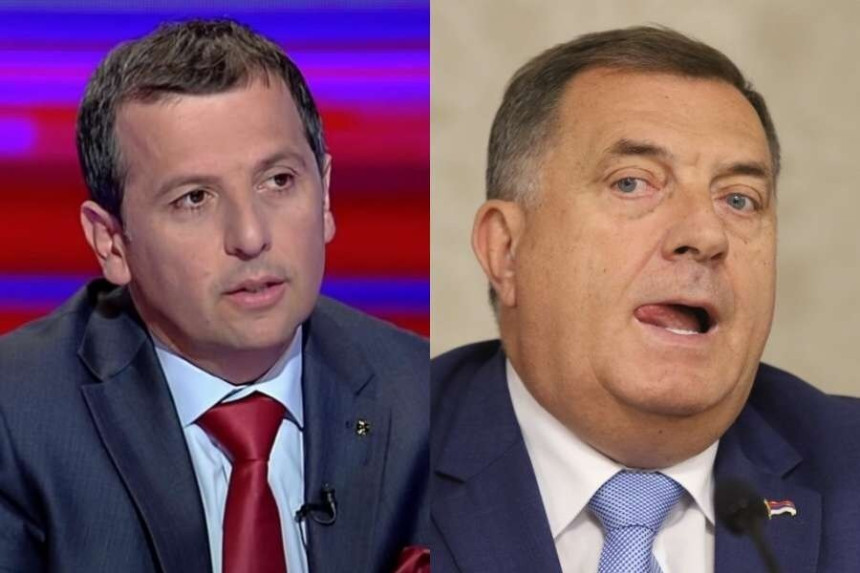 Vukanović podnio krivičnu prijavu protiv Dodika