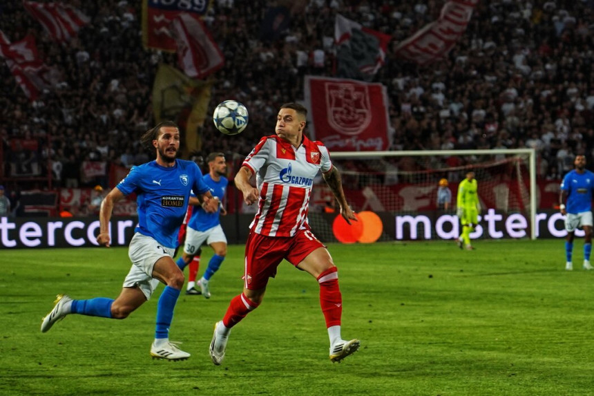 Fudbaleri Zvezde večeras "biju bitku" za Ligu šampiona