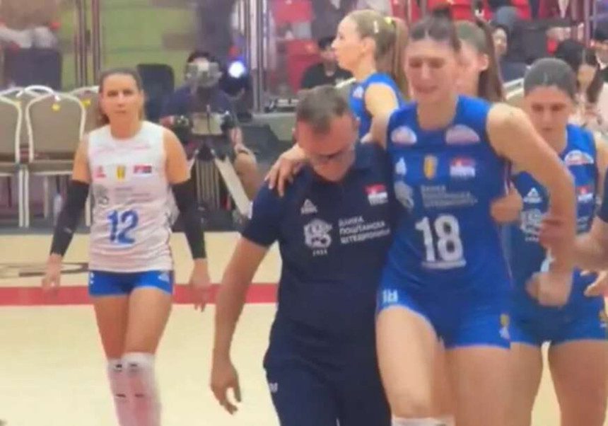 Доктор репрезентације се огласио о повреди Тијане Бошковић