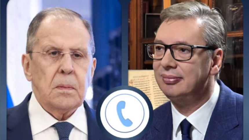 Вучић и Лавров о ситуацији на КиМ и о Републици Српској