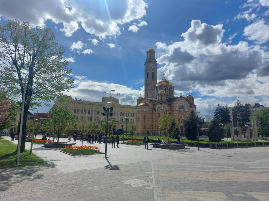 Pretežno sunčano i malo toplije vrijeme, do 31 stepen