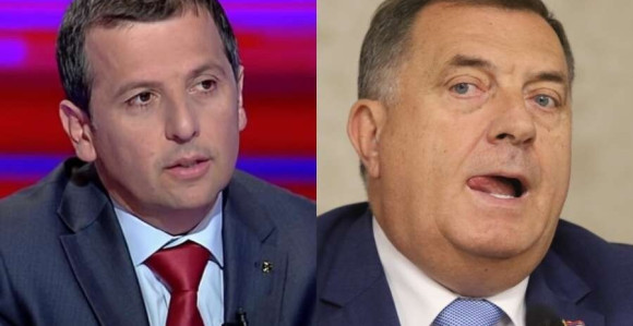 Vukanović podnio krivičnu prijavu protiv Dodika