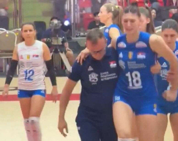 Doktor reprezentacije se oglasio o povredi Tijane Bošković