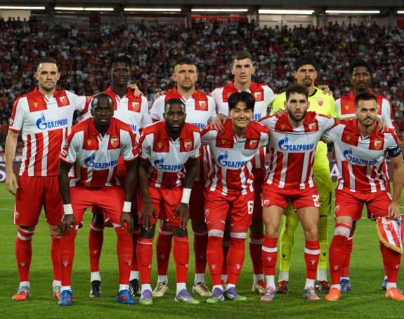 Crvena zvezda i Pafosa bez golova na poluvremenu