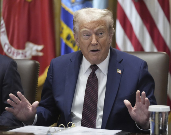 Трамп пријети санкцијама, ако Путин не пристане на прекид ватре