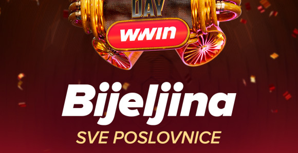 WWIN Jackpot Day – četvrtak u Bijeljini!