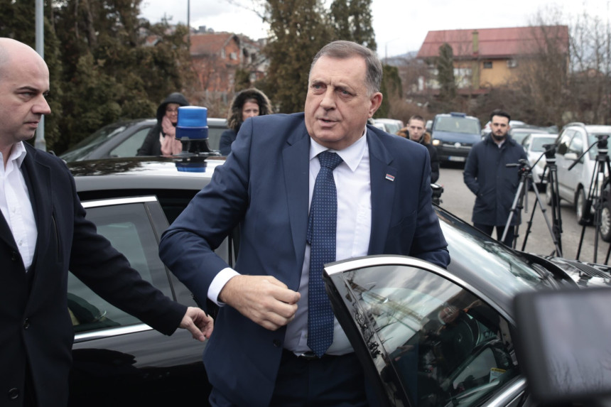 Slovenija razmatra zabranu ulaska Dodiku i Netanijahuu
