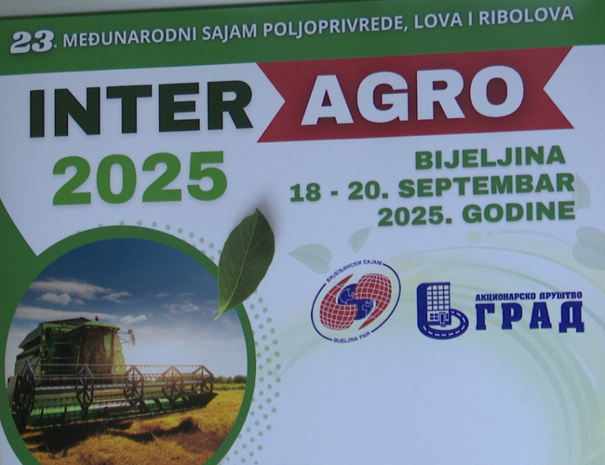 Srbija je ovogodišnji partner sajma "Interagro 2025"