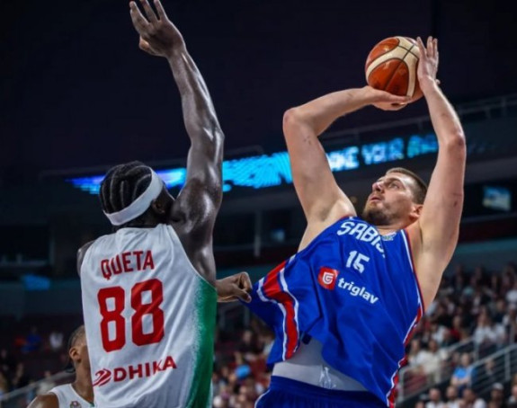 Наталија супруга Николе Јокића бодрила Орлове