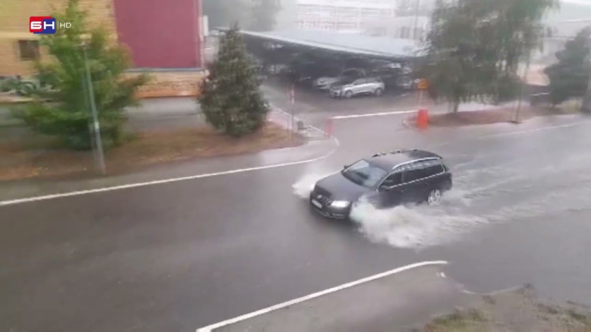 Danas pljuskovi sa grmljavinom, na jugu ozbiljnije padavine