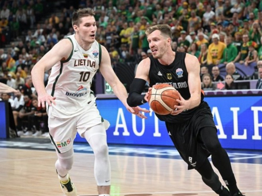 Kakva utakmica prvaka: Njemačka razbila Litvaniju