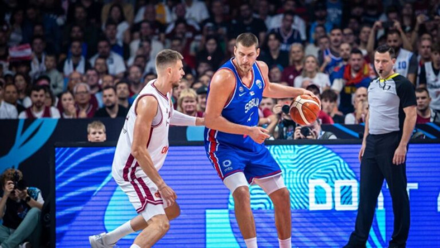 Jokić u MVP izdanju ispisao istoriju i vodio Srbiju do pobjede