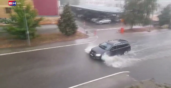 Danas pljuskovi sa grmljavinom, na jugu ozbiljnije padavine