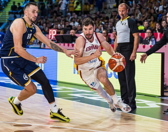 Košarkaši BiH nemoćni protiv selekcije Španije