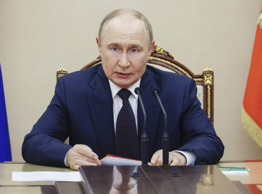 Путин стигао у четвородневну посјету Кини