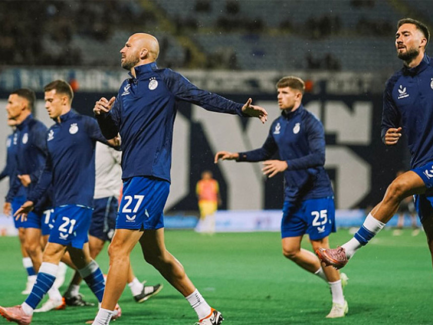 Динамо гостује у Србији послије 28 г., и то у Бачкој Тополи