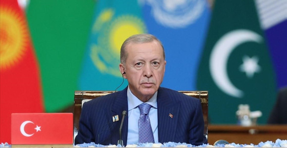 Ердоган стигао у Кину, учествује на самиту ШОС-а