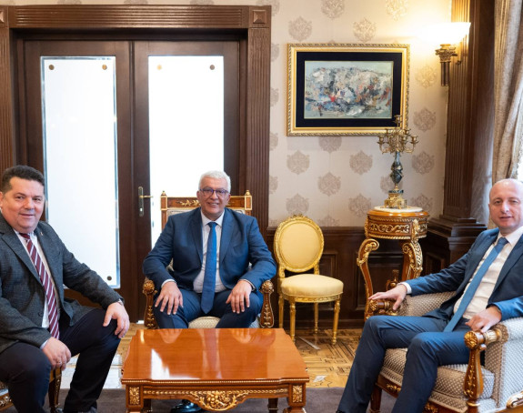 Stevandić sa Mandićem o aktuelnim pitanjima u regionu