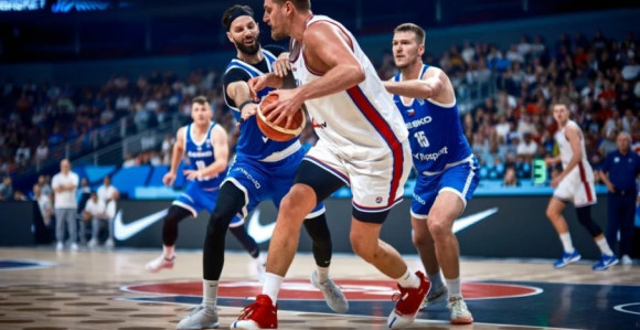 Košarkaši Srbije ubjedljivo su pobijedili Češku