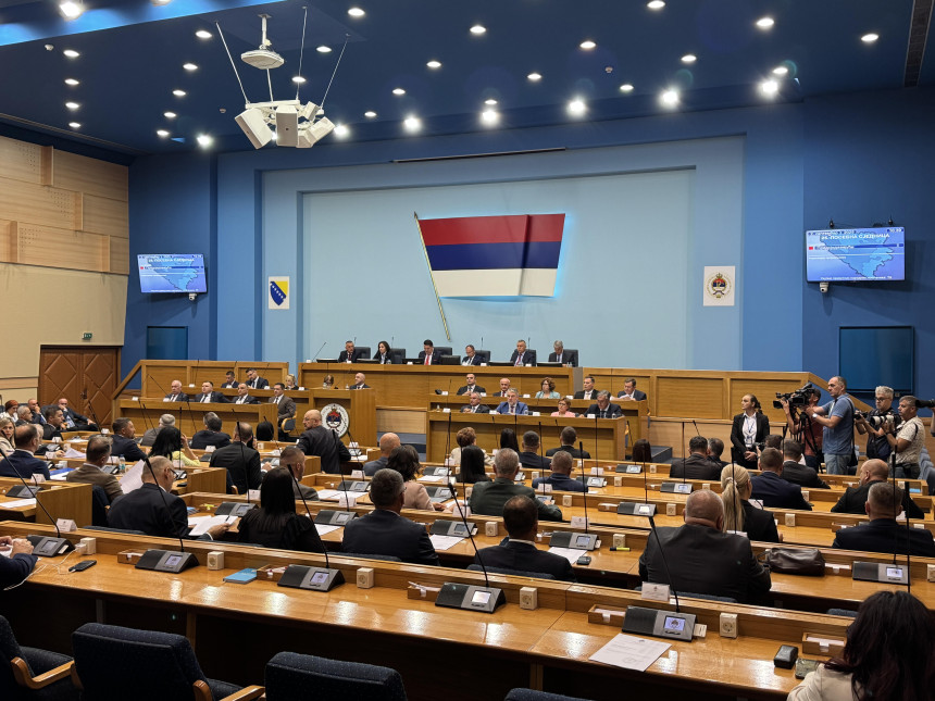 Dodikov mandatar: Srpska je trajna činjenica, a ne predmet pregovora (UŽIVO)