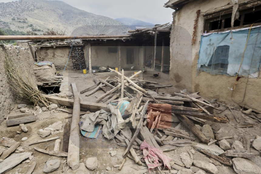 1.400 људи погинуло у земљотресу у Авганистану