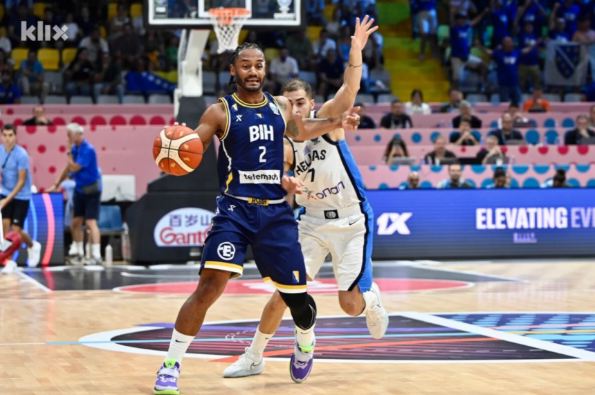 Кошаркаши БиХ побиједили Грчку на Европском првенству