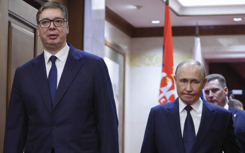 Vučić: Sa Putinom o Kosovu i Metohiji i Republici Srpskoj