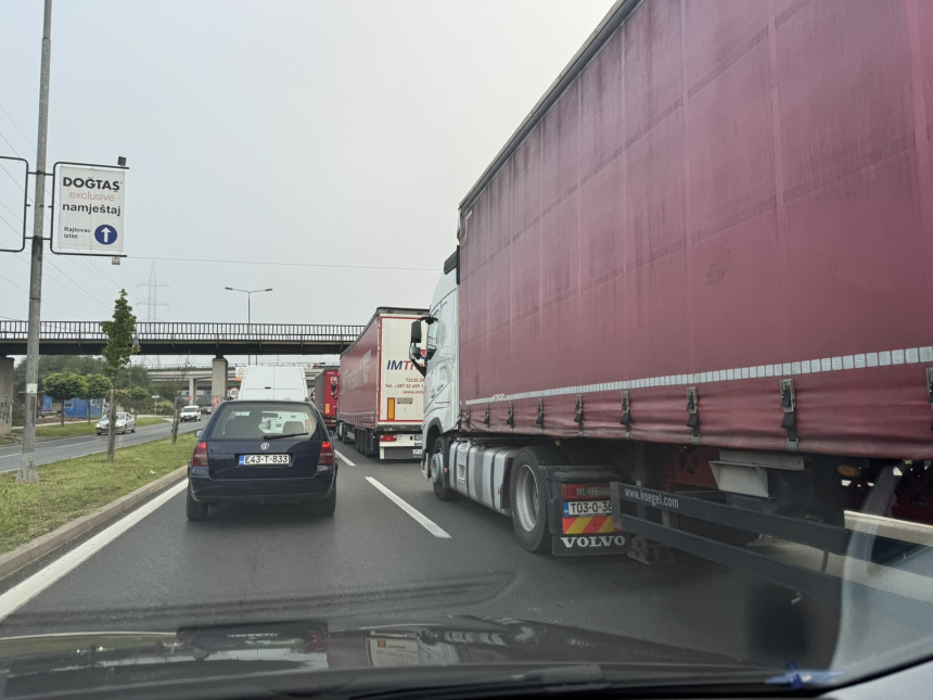 Protest prevoznika donio probleme, šteta može biti velika