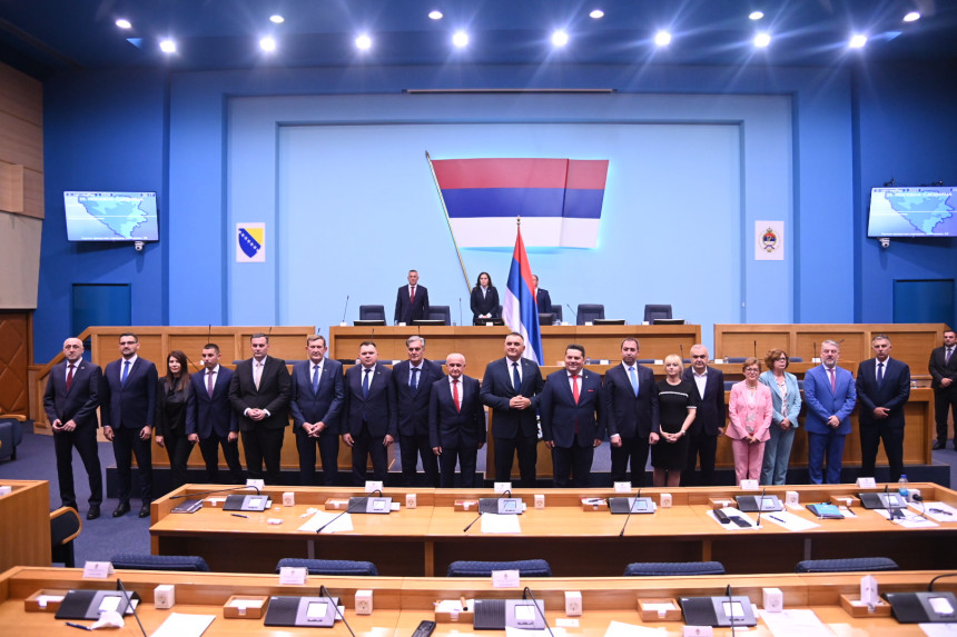 Narodna skupština izabrala novu Vladu Republike Srpske