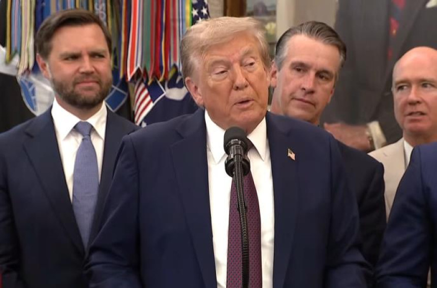 Tramp poništio važnu odluku koju je donio bivši predsjednik