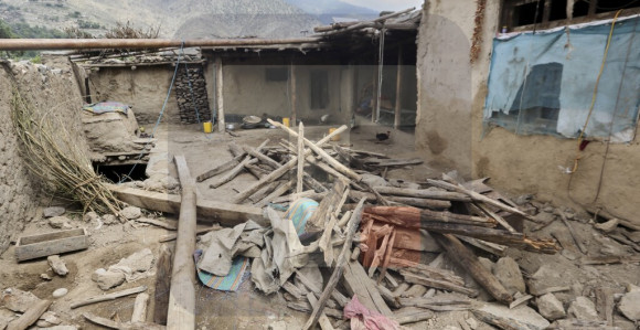 1.400 људи погинуло у земљотресу у Авганистану