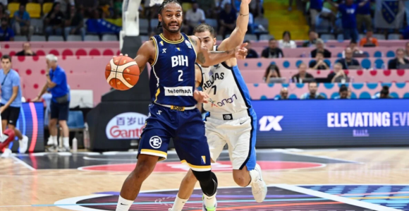 Кошаркаши БиХ побиједили Грчку на Европском првенству