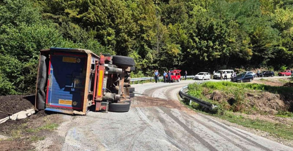Pušten saobraćaj na putu Gacko - Foča nakon nesreće