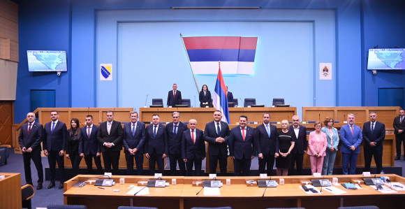 Narodna skupština izabrala novu Vladu Republike Srpske
