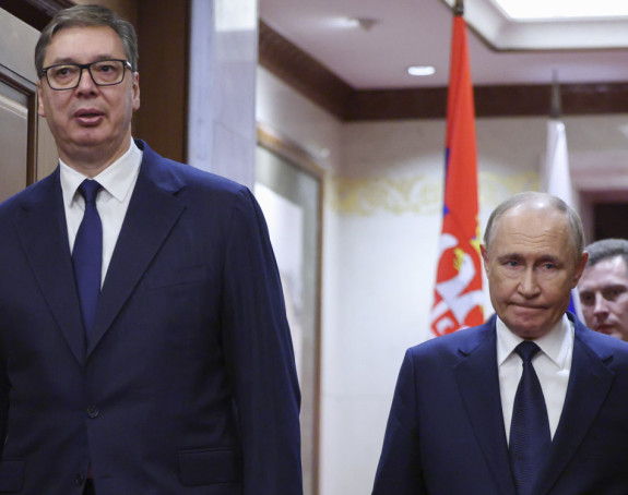 Вучић: Са Путином о Косову и Метохији и Републици Српској