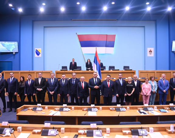 Narodna skupština izabrala novu Vladu Republike Srpske