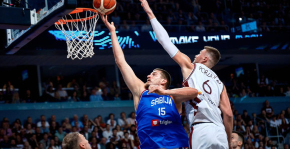 Србија и Турска играју за прво мјесто у групи на Еуробаскету