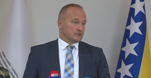 Sanin Bogunić ponovo izabran za predsjednika VSTS