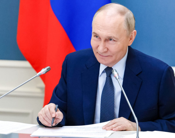 Putin pozvao Zelenskog na sastanak u Moskvu