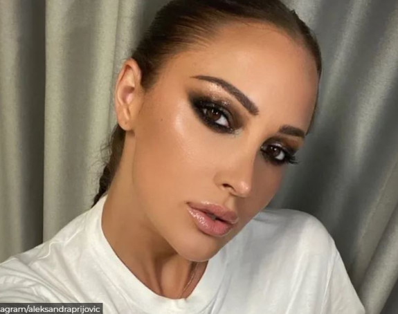 Прва слика мале Арије! Прија се огласила из породилишта