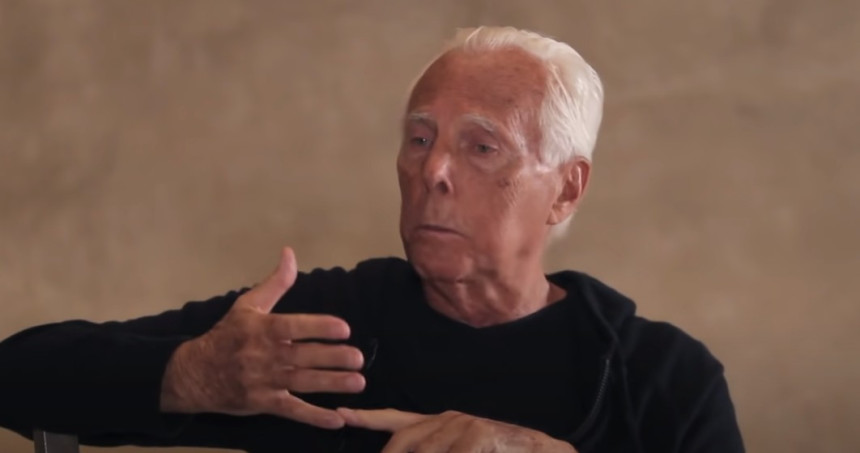 Preminuo italijnaski dizajner Đorđo Armani!