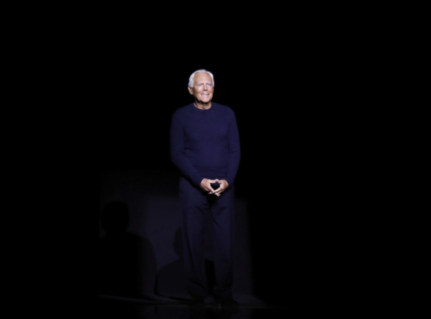 Preminuo čuveni italijanski modni kreator Armani