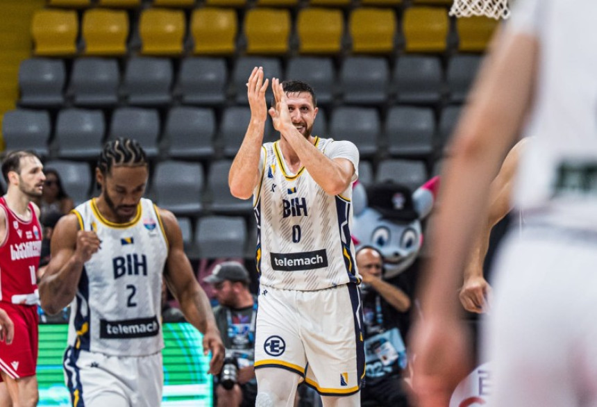 BiH srušila Gruziju i prošla u osminu finala Evrobasketa