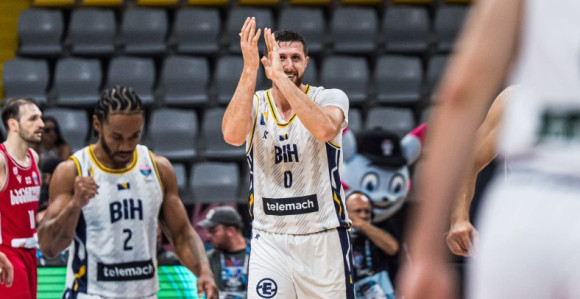 BiH srušila Gruziju i prošla u osminu finala Evrobasketa