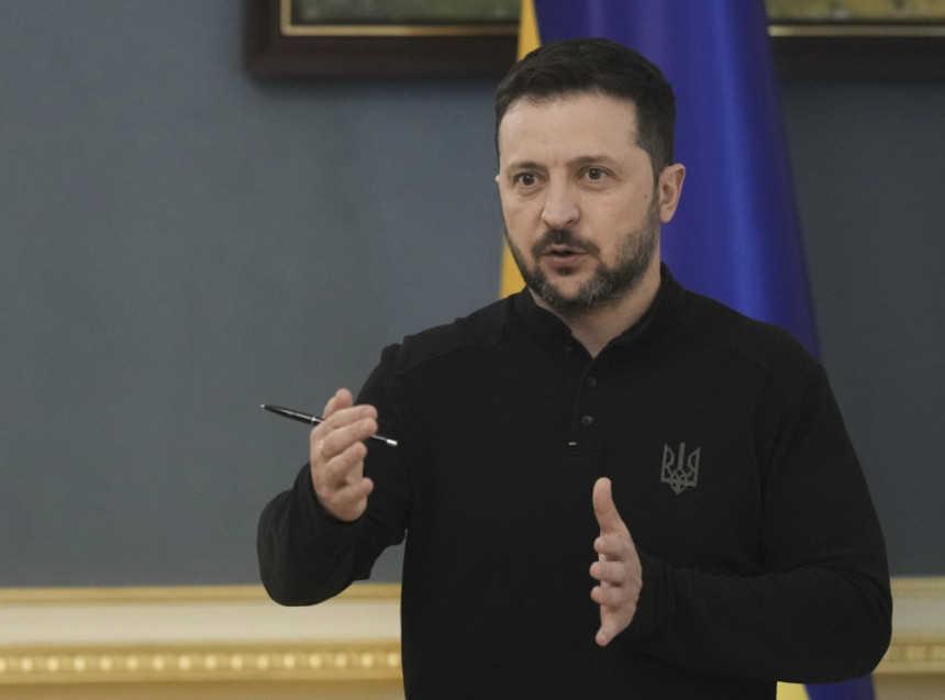 Peskov: Zelenski odbio poziv na razgovor u Moskvu
