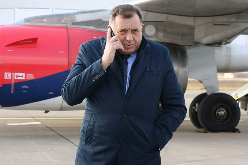 Dodik u Budimpeštu putovao kao običan građanin
